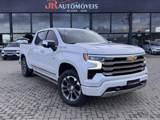 CHEVROLET SILVERADO 5.3 V8 GASOLINA 1500 HIGH COUNTRY 4X4 AUTOMÁTICO CHEVROLET SILVERADO 5.3 V8 GASOLINA 1500 HIGH COUNTRY 4X4 AUTOMÁTICO